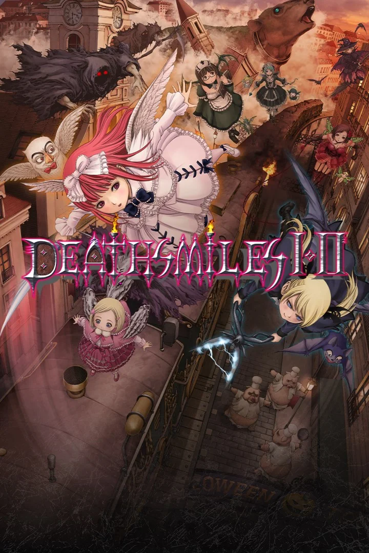 Deathsmiles I・II XBOX Быстрая доставка