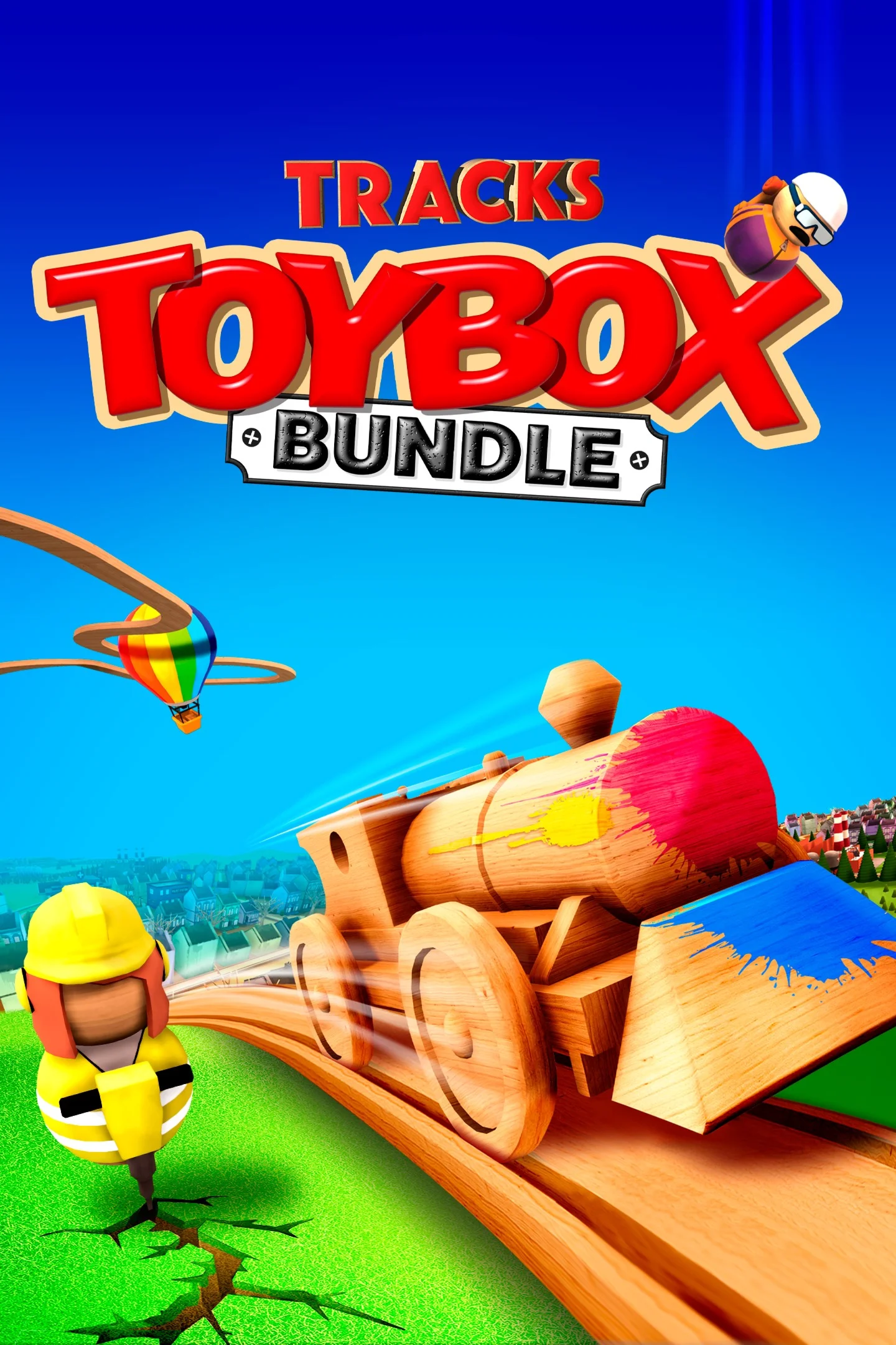 Tracks - The Train Set Game: Toybox Bundle XBOX Б