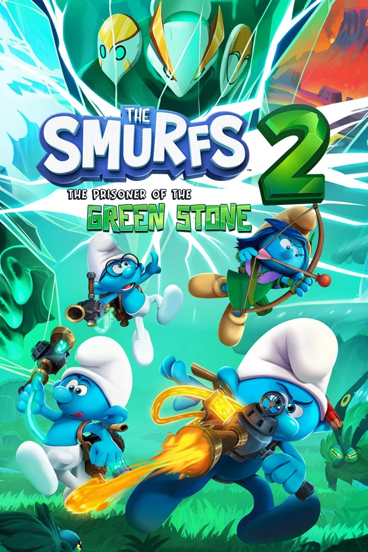 The Smurfs 2 : The Prisoner of the Green Stone XBOX