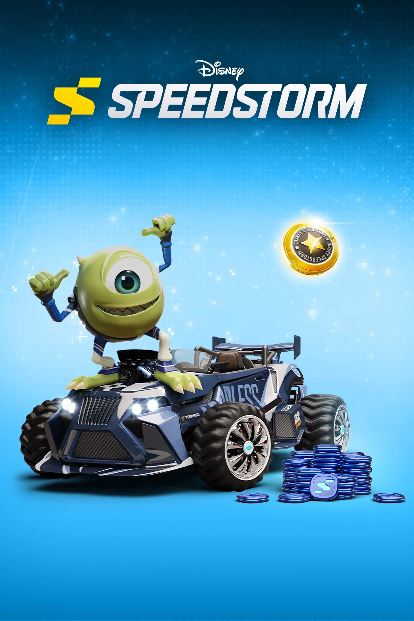Disney Speedstorm - Welcome Pack XBOX Быстро