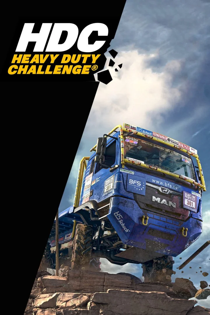 Heavy Duty Challenge®: The Off-Road Truck Simulator �