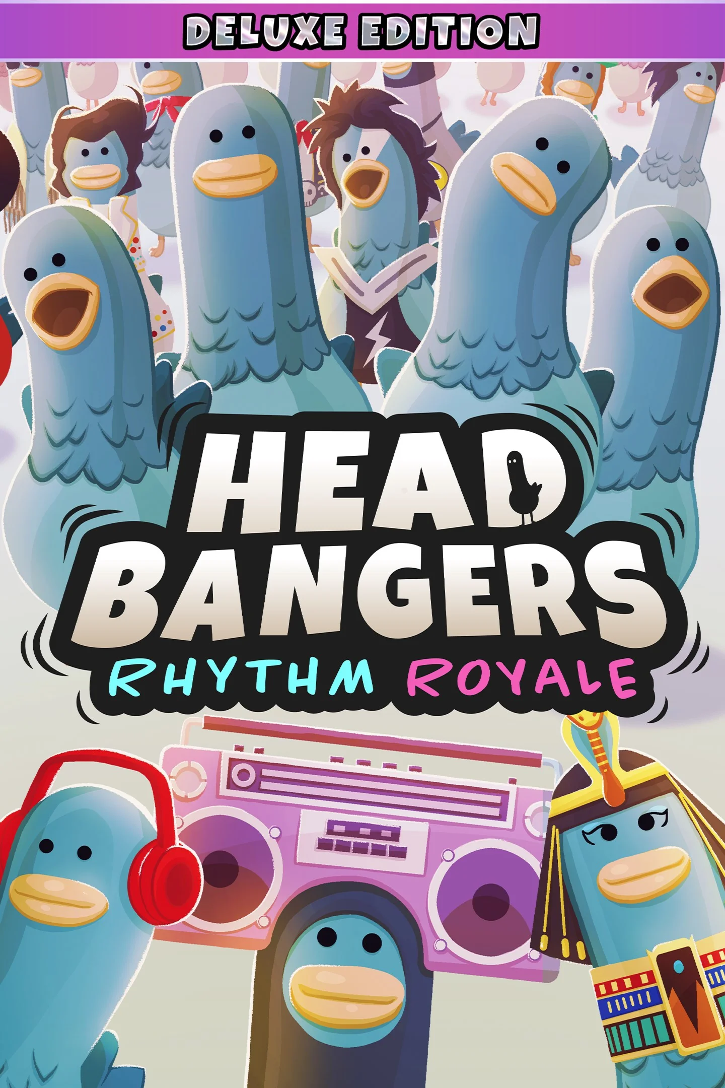 Headbangers: Rhythm Royale - Digital Deluxe Edition �