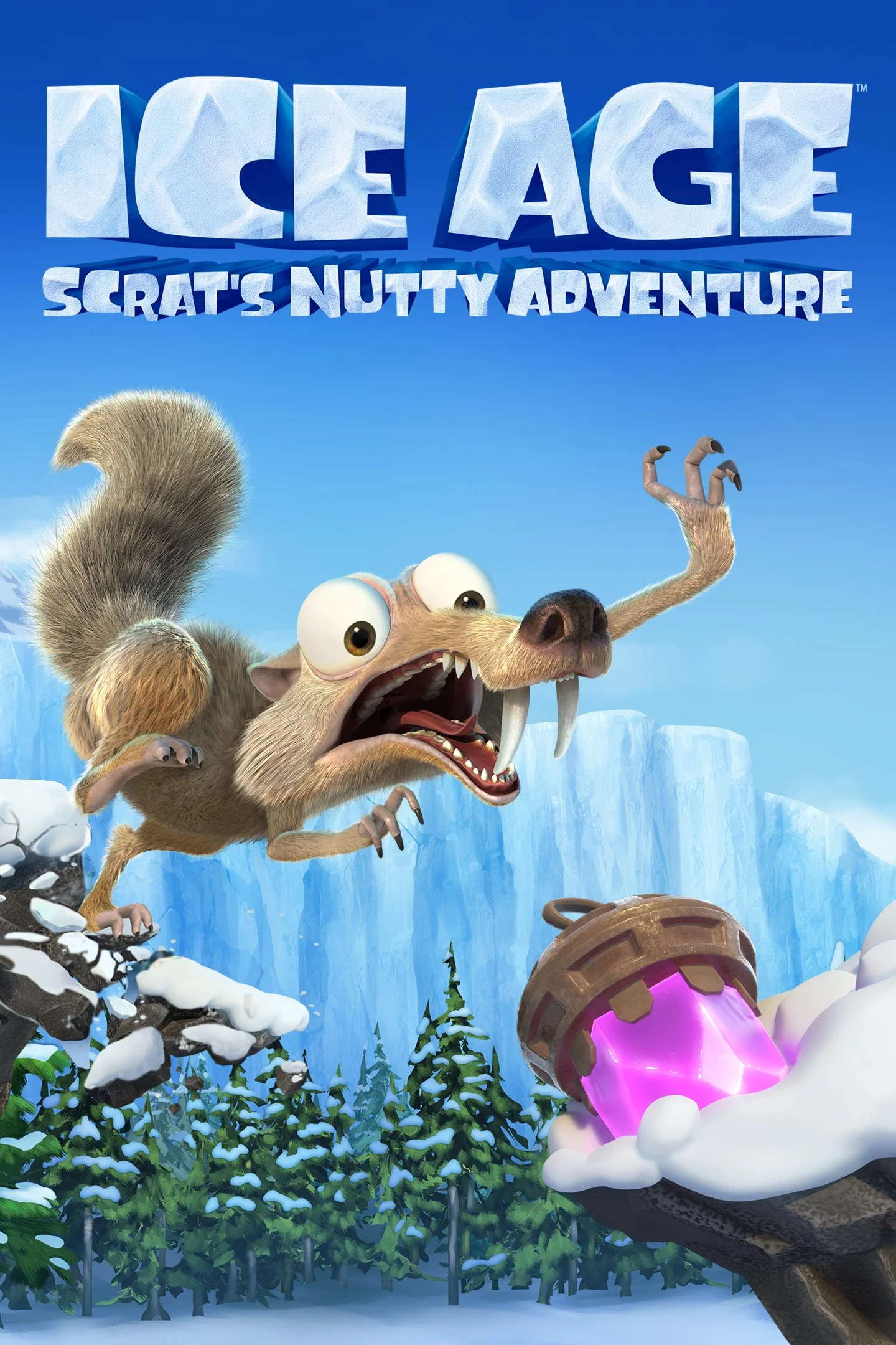 Ice Age Scrat's Nutty Adventure XBOX Быстро