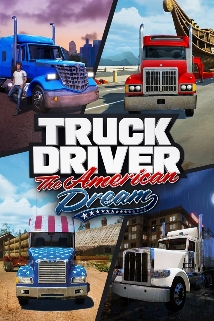 Truck Driver: The American Dream XBOX Быстро