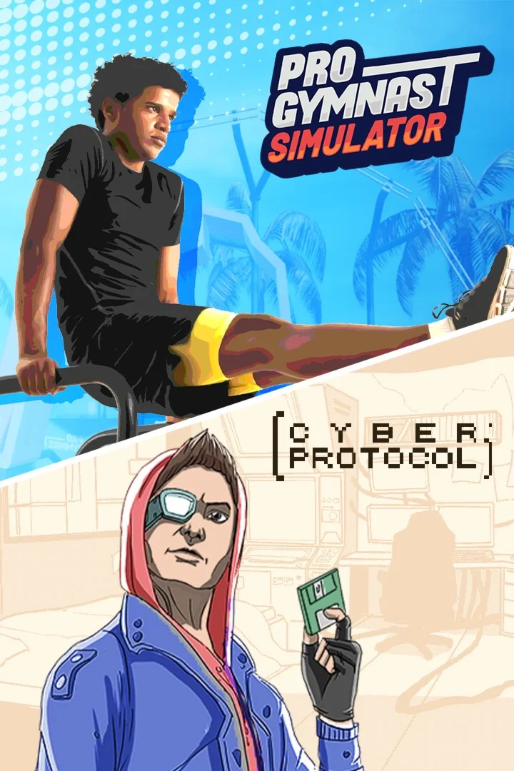 Pro Gymnast Simulator + Cyber Protocol XBOX Быстр