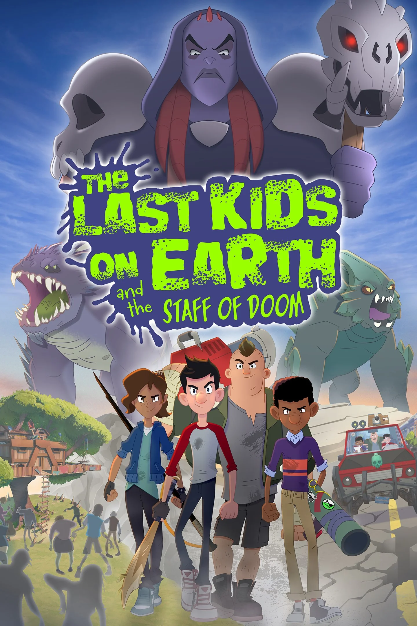 The Last Kids on Earth and the Staff of Doom XBOX �