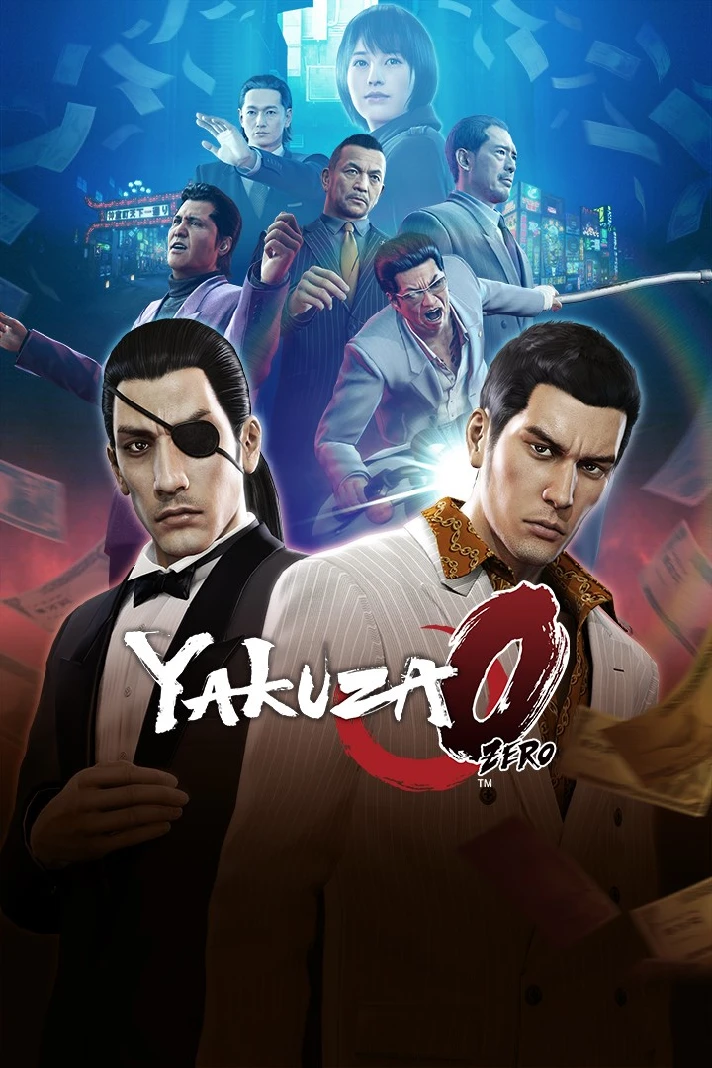 🎮Yakuza 0 💚XBOX 🚀Fast Delivery