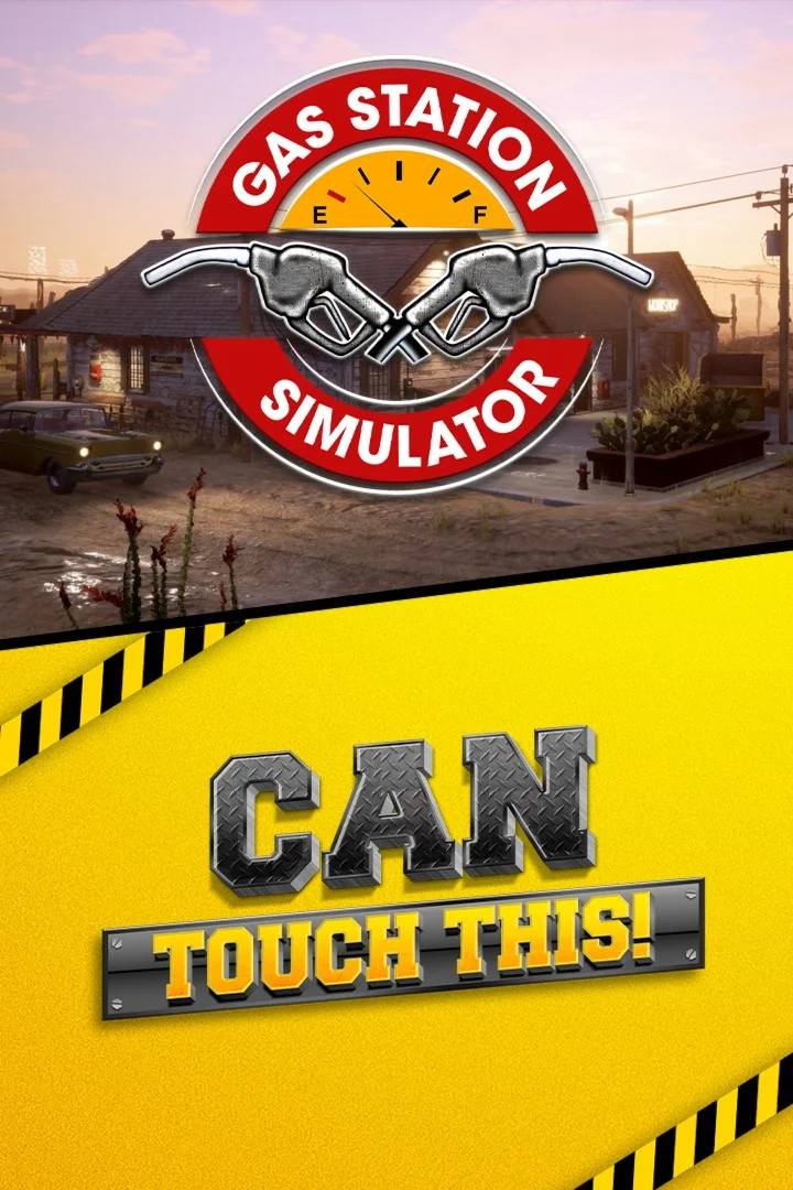 Gas Station Simulator and Can Touch This DLC Bundle �