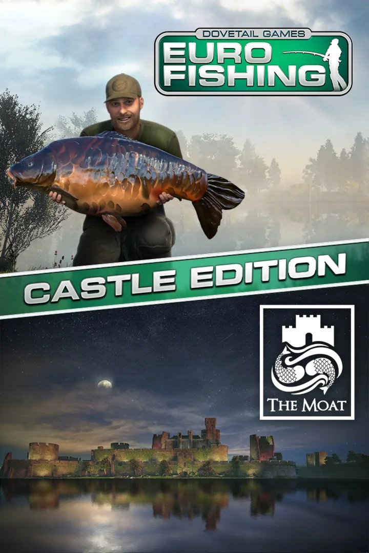 Euro Fishing: Castle Edition XBOX Быстро