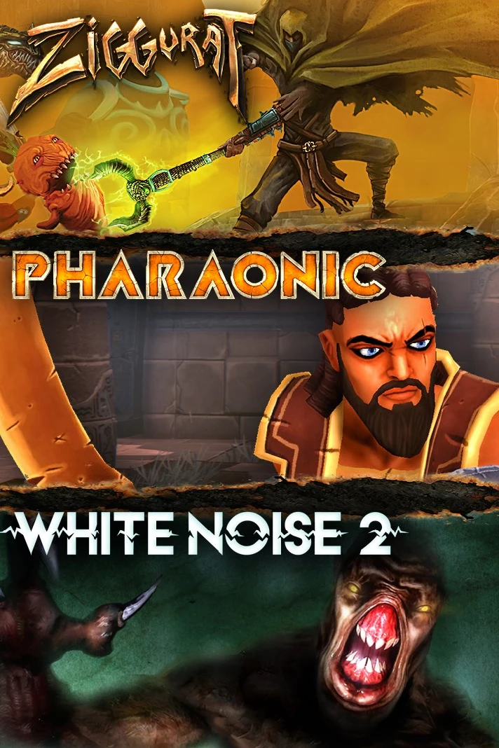 🎮Ziggurat - Pharaonic - White Noise 2 Bundle 💚XBOX 🚀