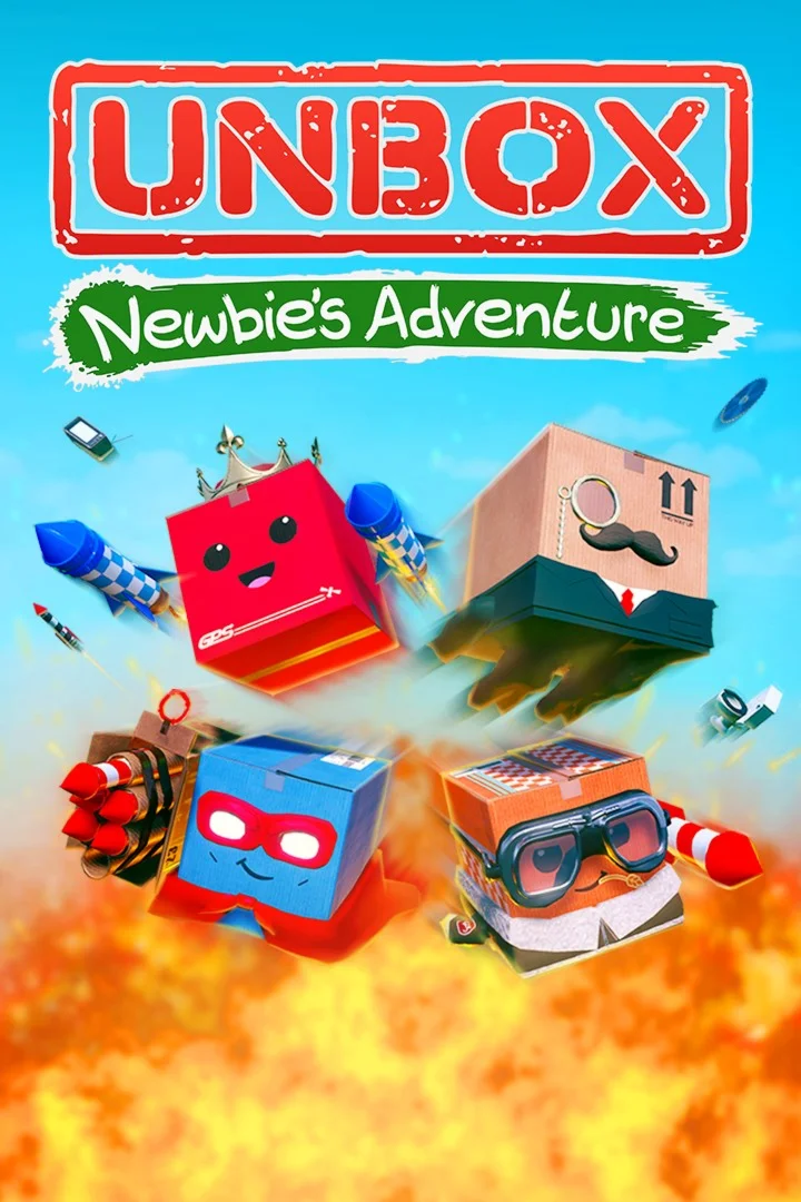 Unbox: Newbie's Adventure XBOX Быстро