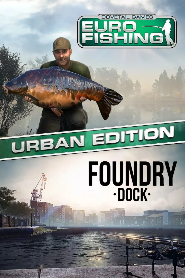 Euro Fishing: Urban Edition XBOX Быстро