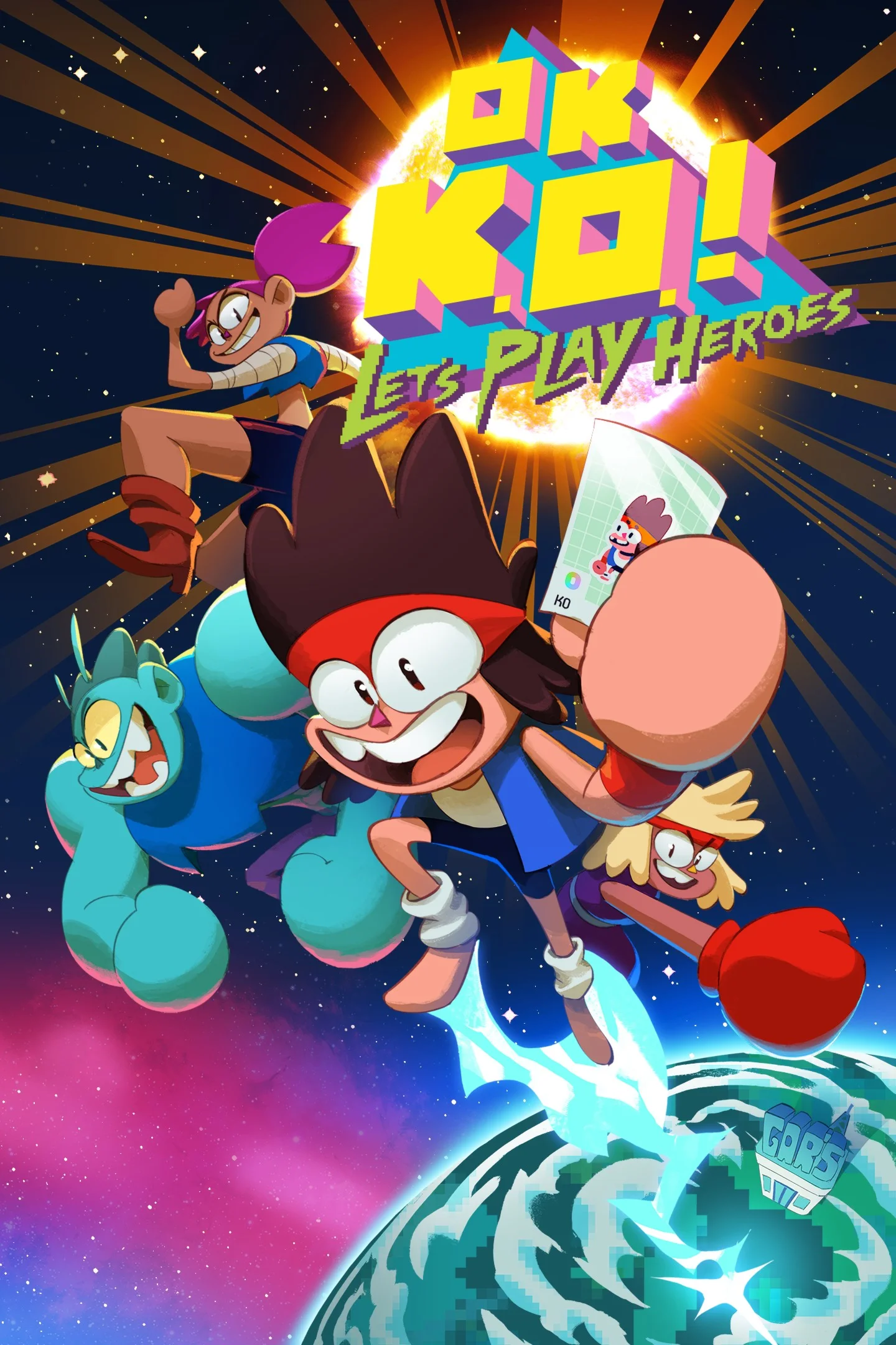 OK K.O.! Let's Play Heroes XBOX Быстро