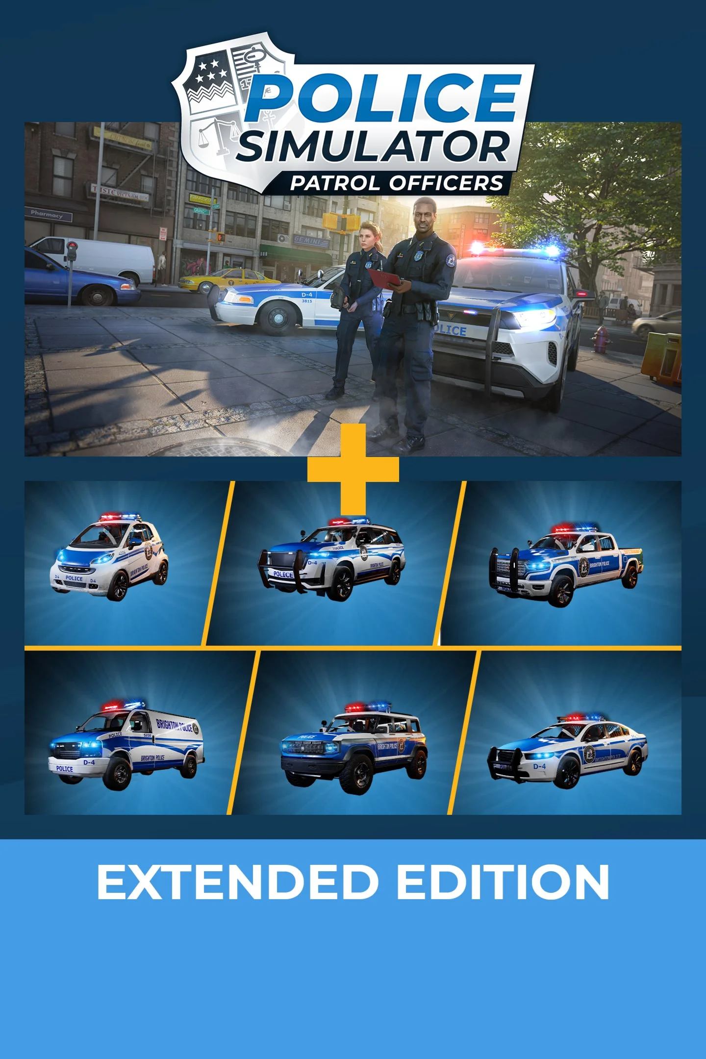 Police Simulator: Patrol Officers: Extended Edition �