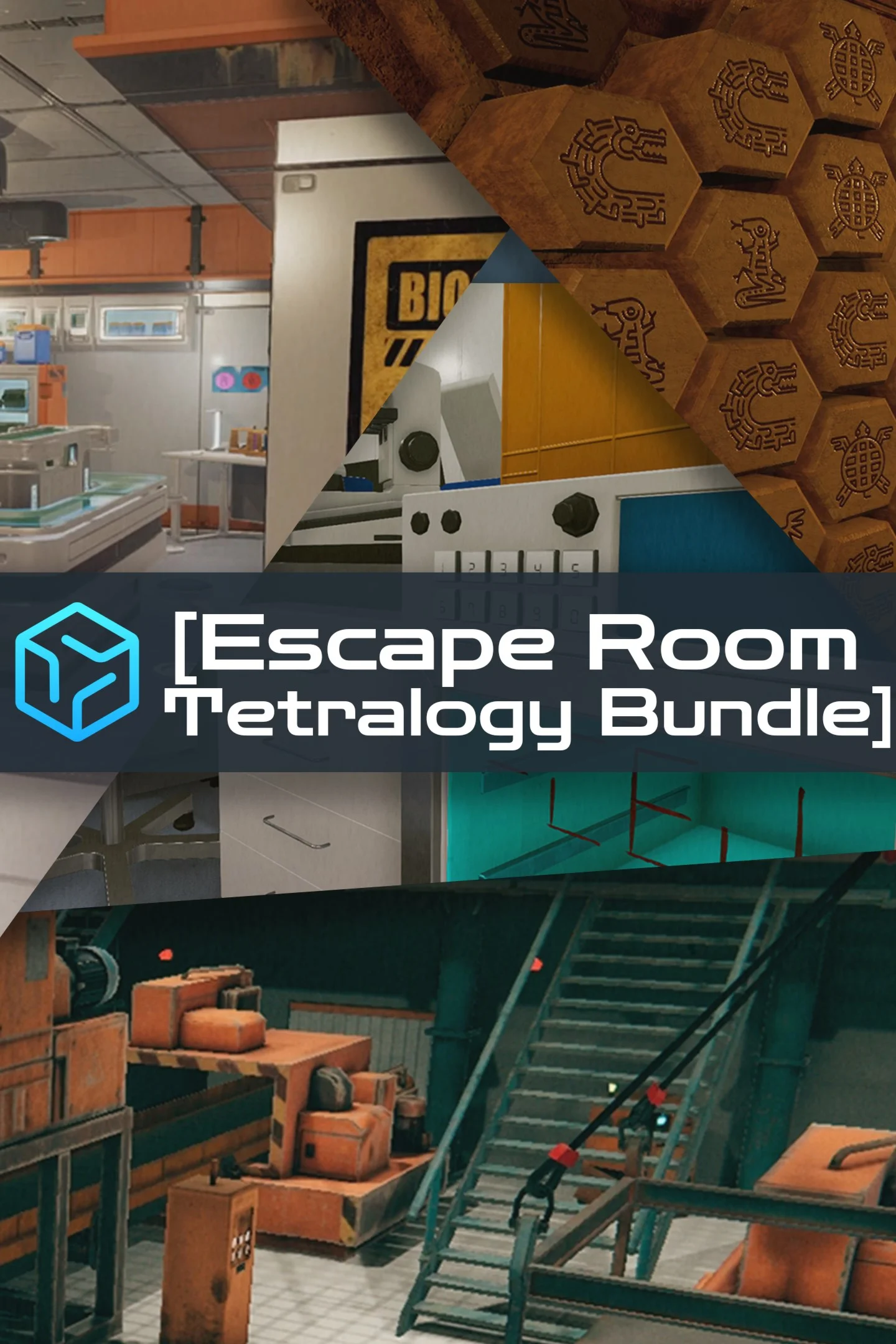 Escape Room Tetralogy Bundle XBOX Быстро