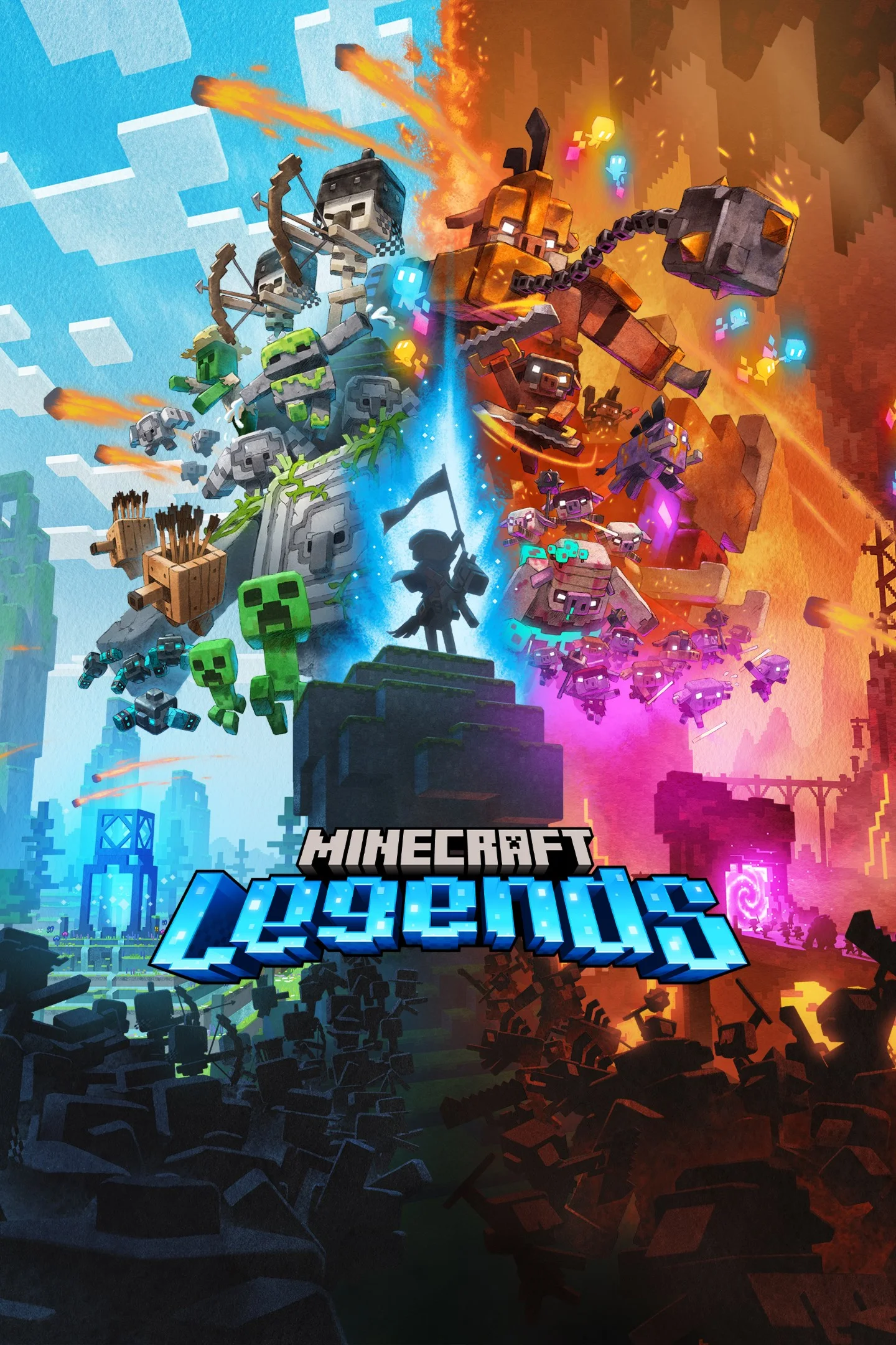 Minecraft Legends XBOX Быстрая доставка