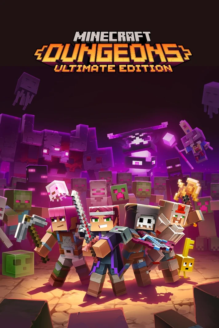 🎮Minecraft Dungeons Ultimate Edition for Windows 🖤PC 