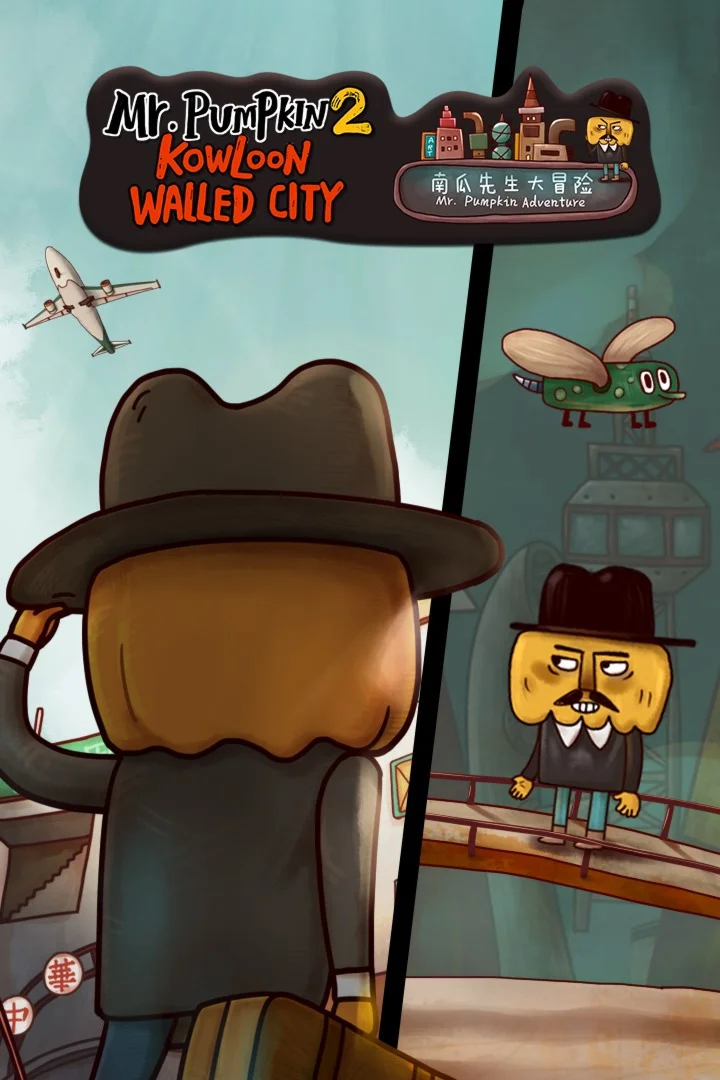 Mr. Pumpkin Series Bundle XBOX Быстро