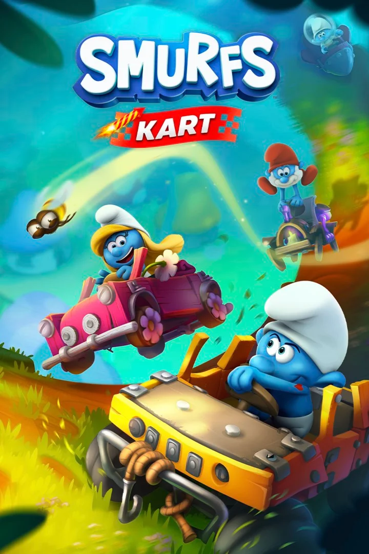 Smurfs Kart XBOX Быстрая доставка
