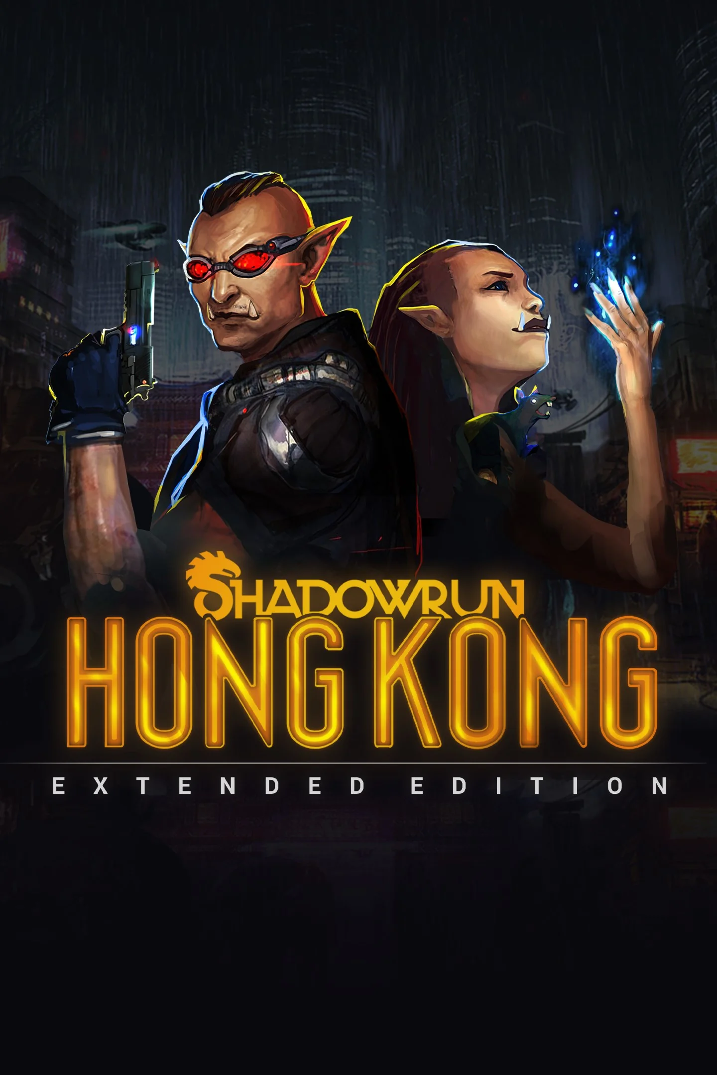 Shadowrun: Hong Kong - Extended Edition XBOX Быст