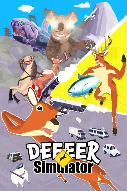 DEEEER Simulator: Your Average Everyday Deer Game | XBOX+PC | На любой аккаунт