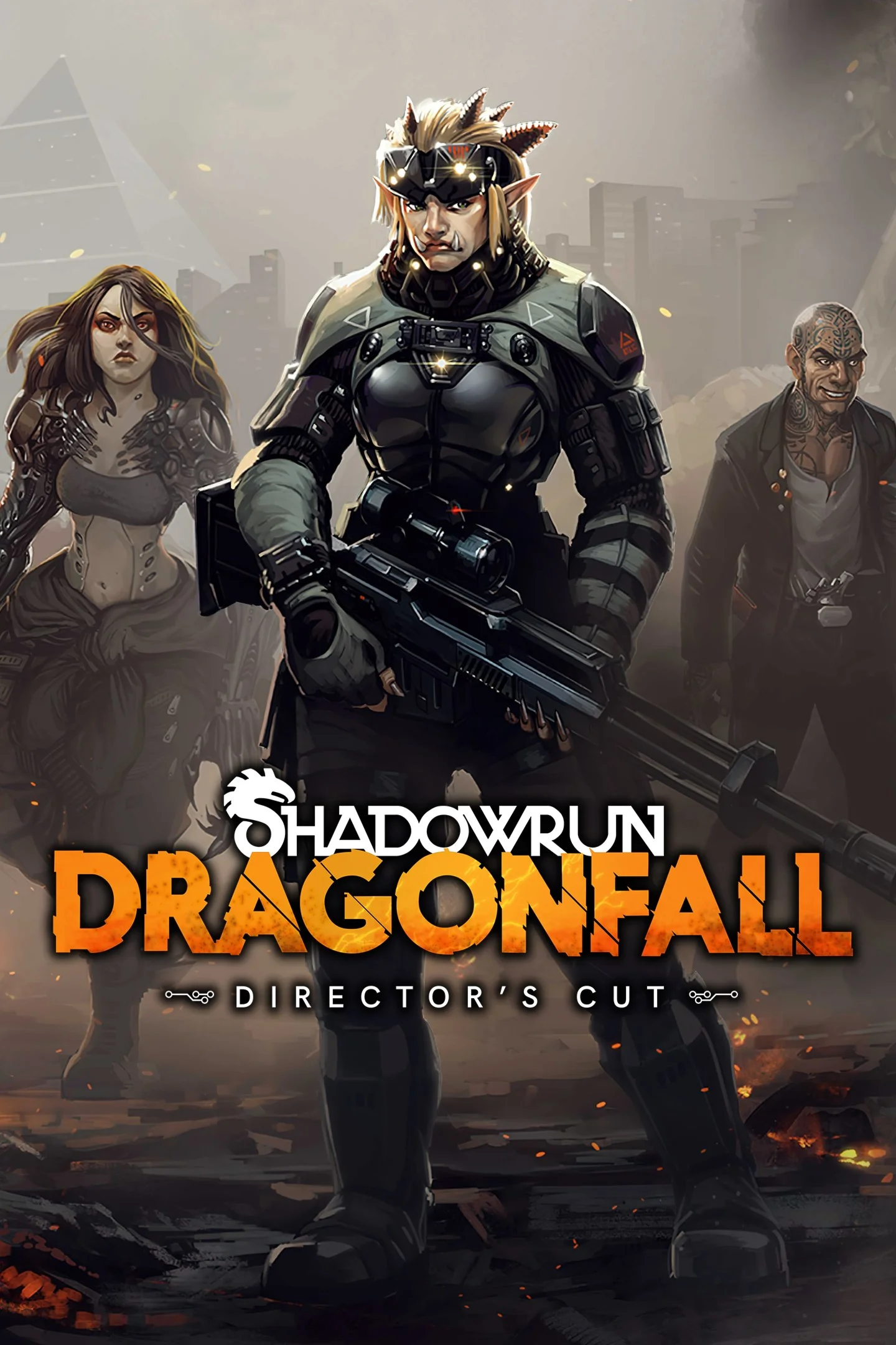 Shadowrun: Dragonfall - Director's Cut XBOX Быстр