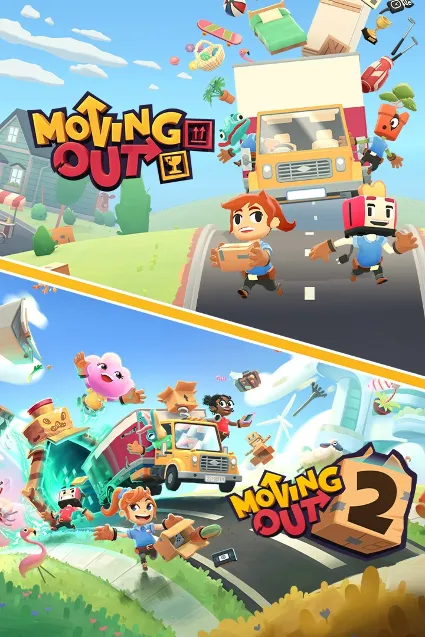 Moving Out + Moving Out 2 Bundle | XBOX+PC | На любой аккаунт