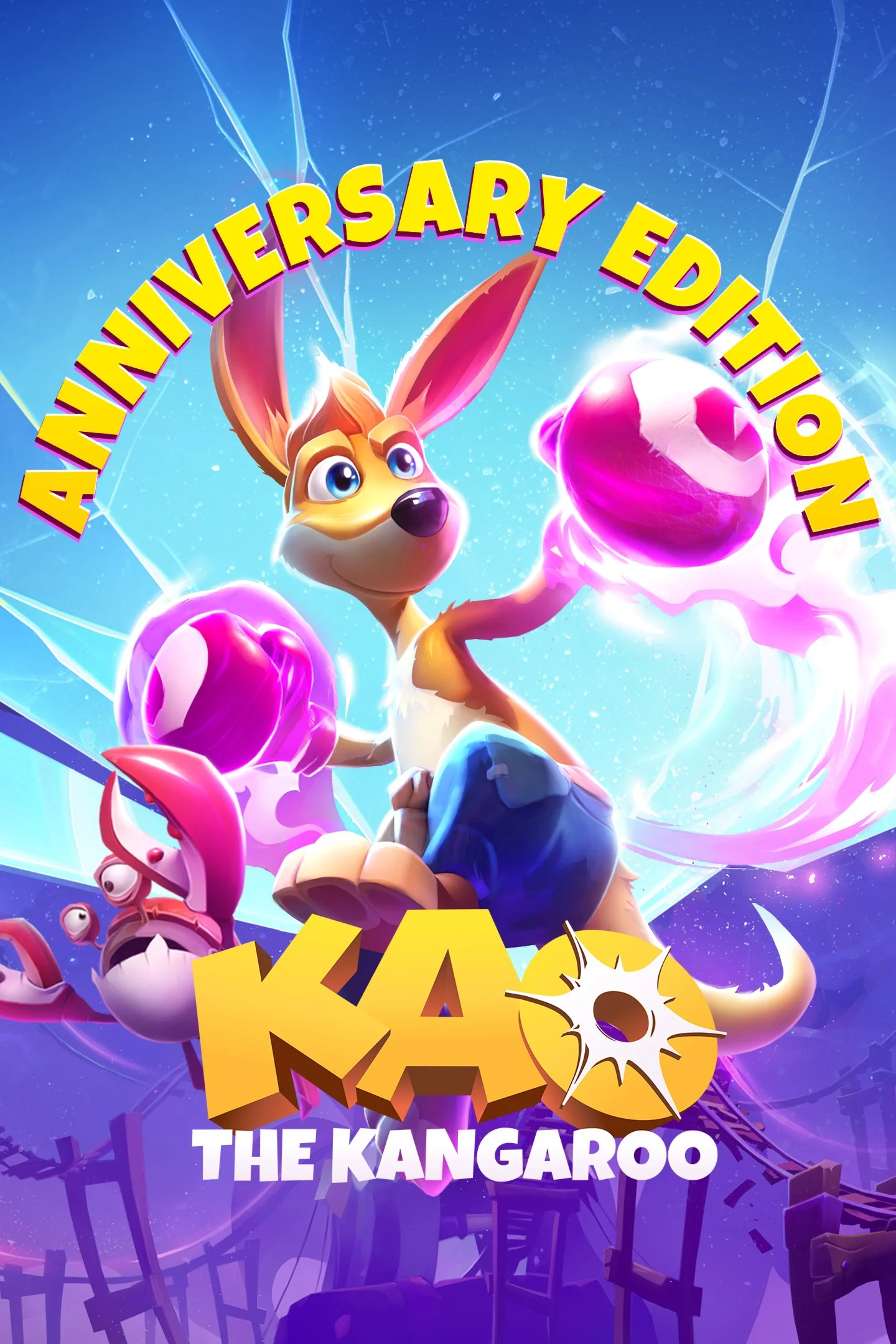 Kao the Kangaroo: Anniversary Edition XBOX Быстро