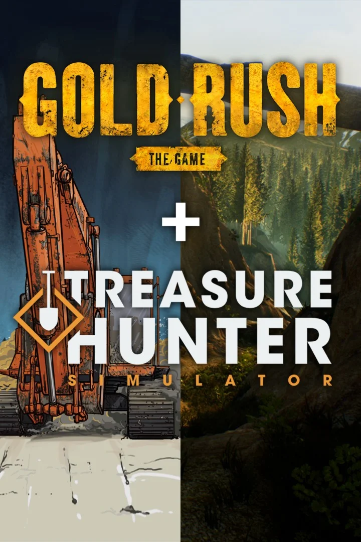 Simulator Pack: Treasure Hunter Simulator and Gold Ru