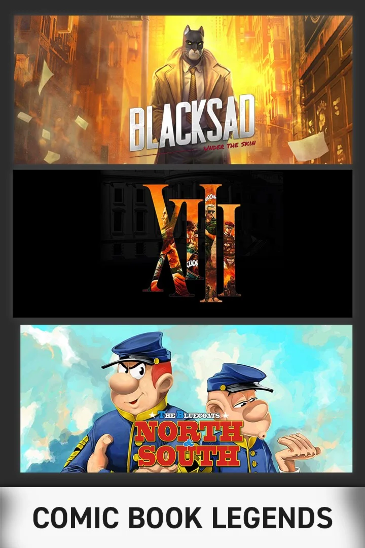 Comic Book Legends XBOX Быстрая доставка