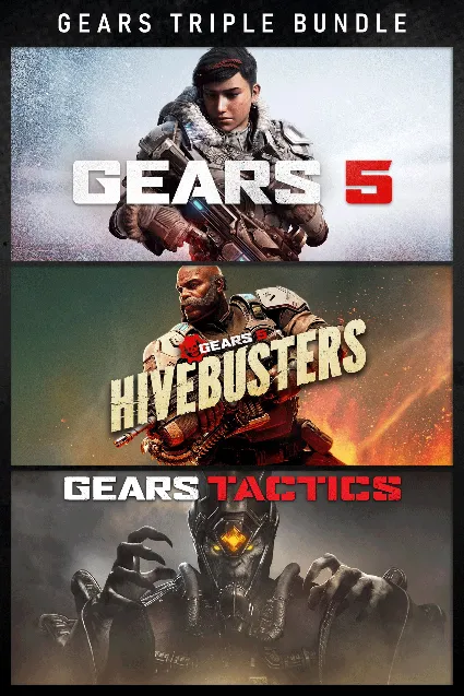 Gears Triple Bundle | XBOX+PC | На любой аккаунт
