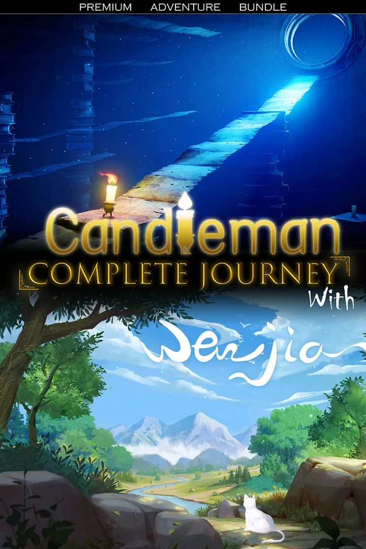 Candleman Complete Journey Bundle with Wenjia XBOX