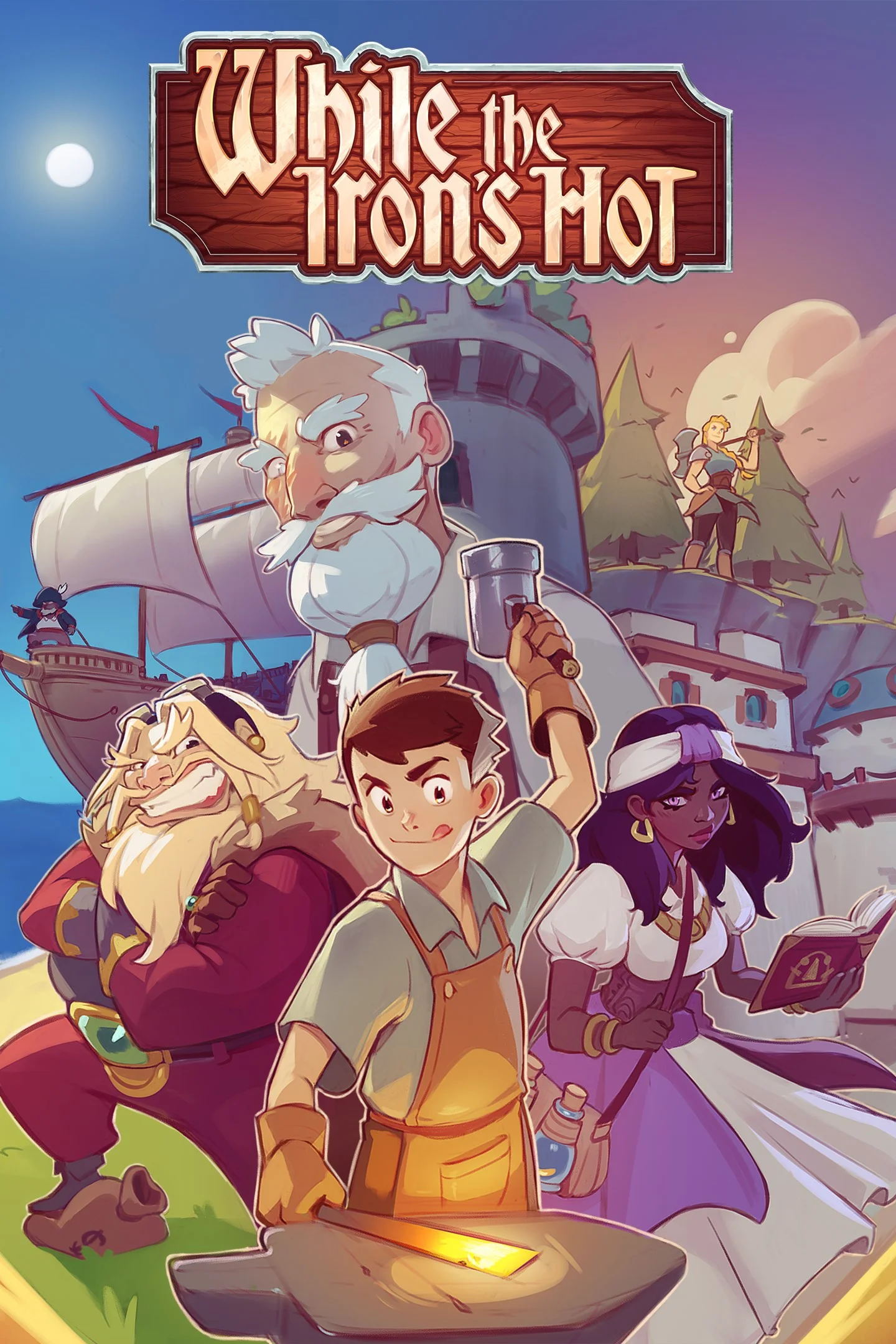 While the Iron's Hot XBOX Быстрая доставка