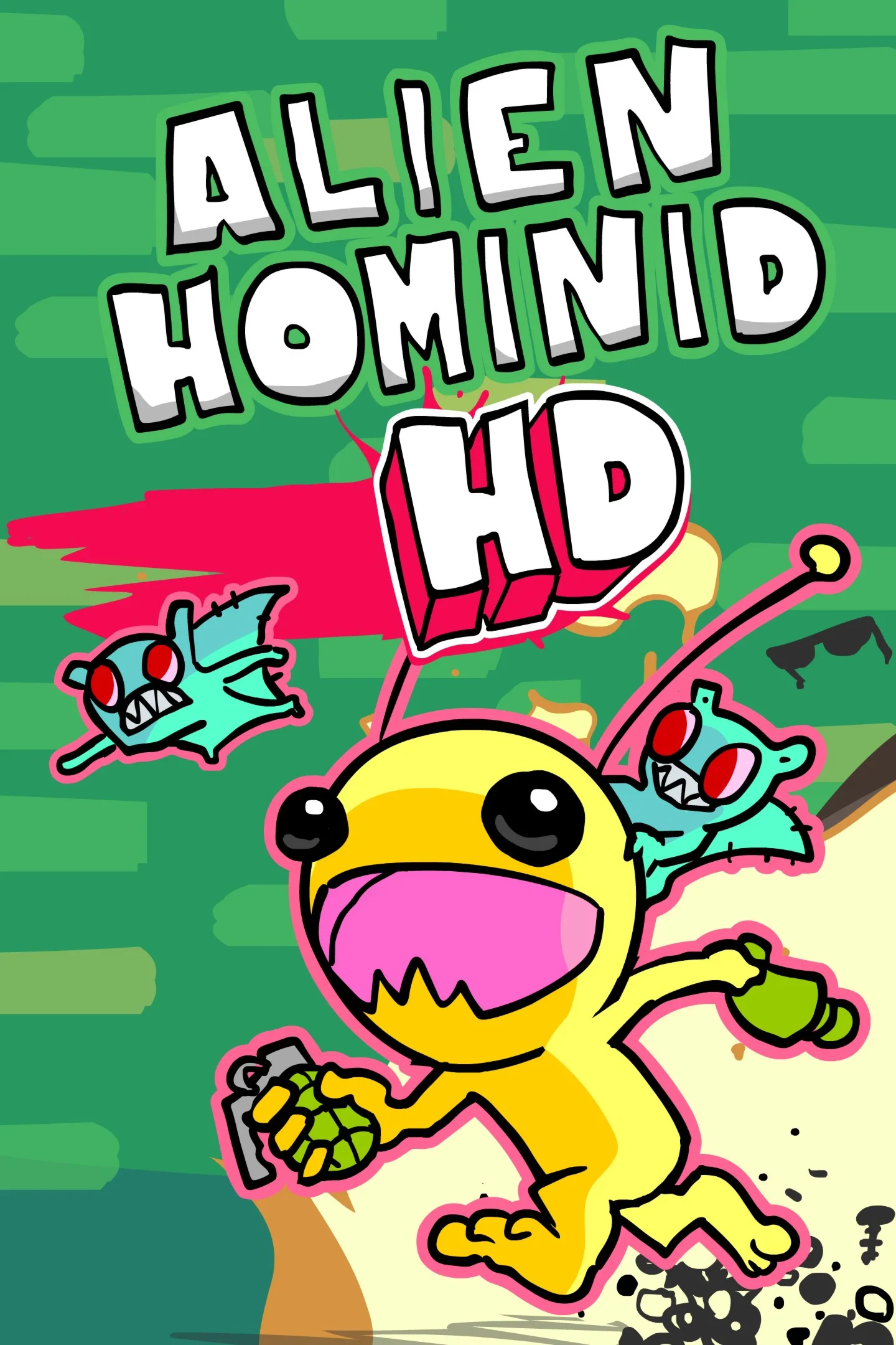 Alien Hominid HD XBOX Быстрая доставка