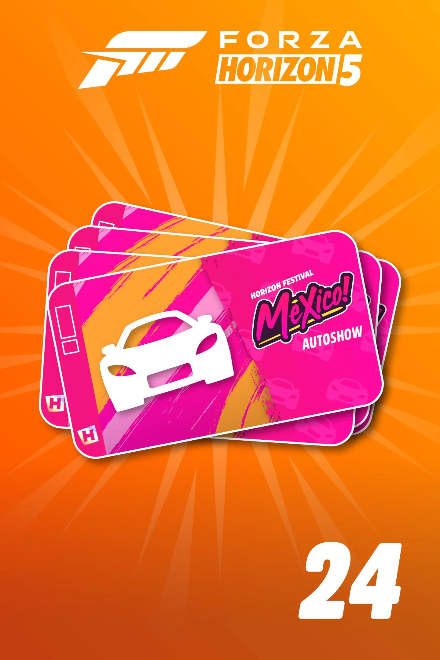 Car Vouchers (24) XBOX Быстрая доставка