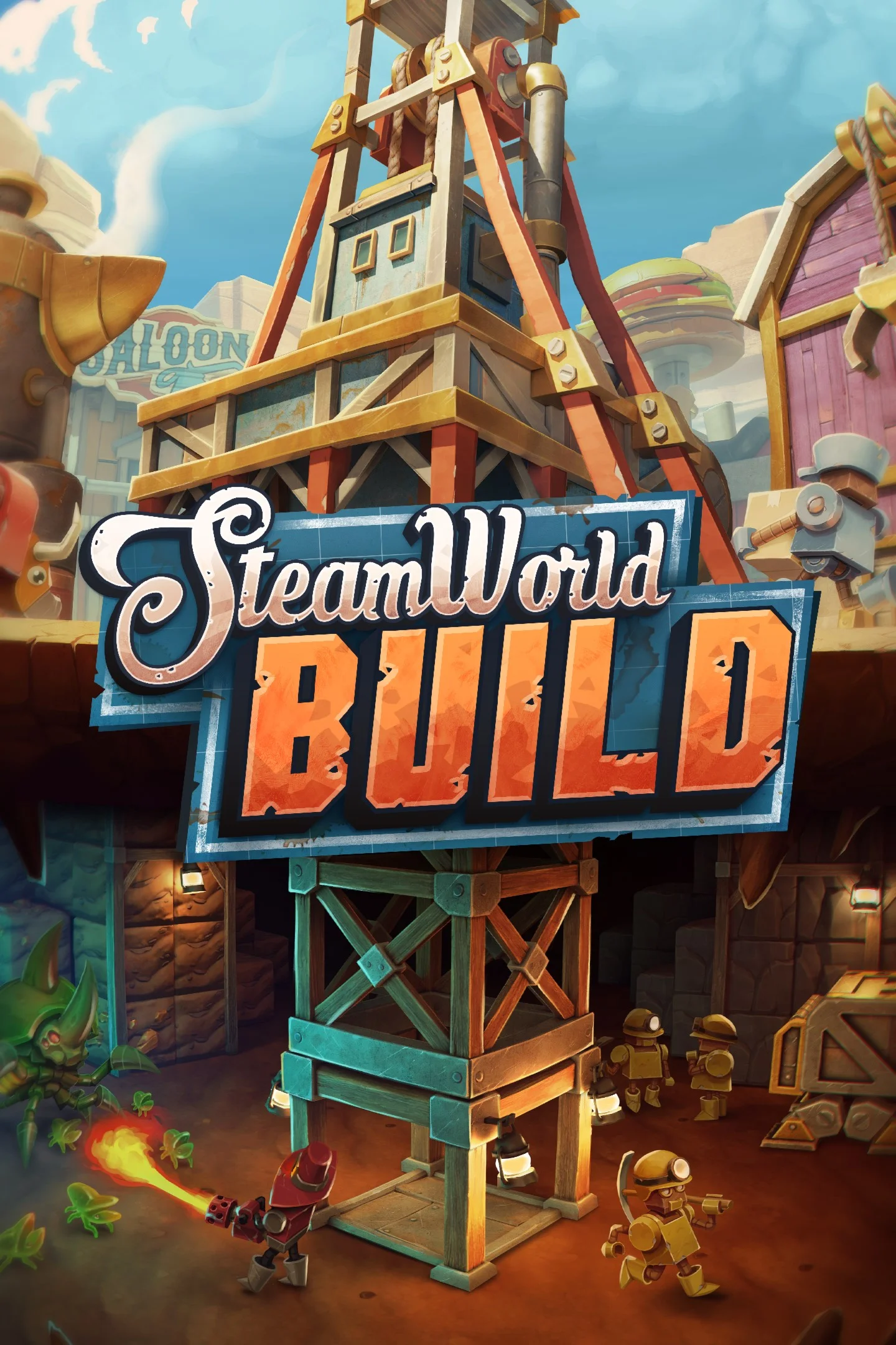 SteamWorld Build XBOX Быстрая доставка