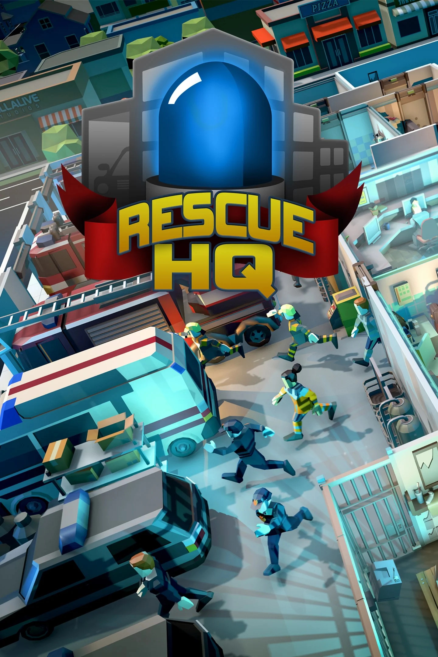 Rescue HQ - The Tycoon XBOX Быстрая доставка