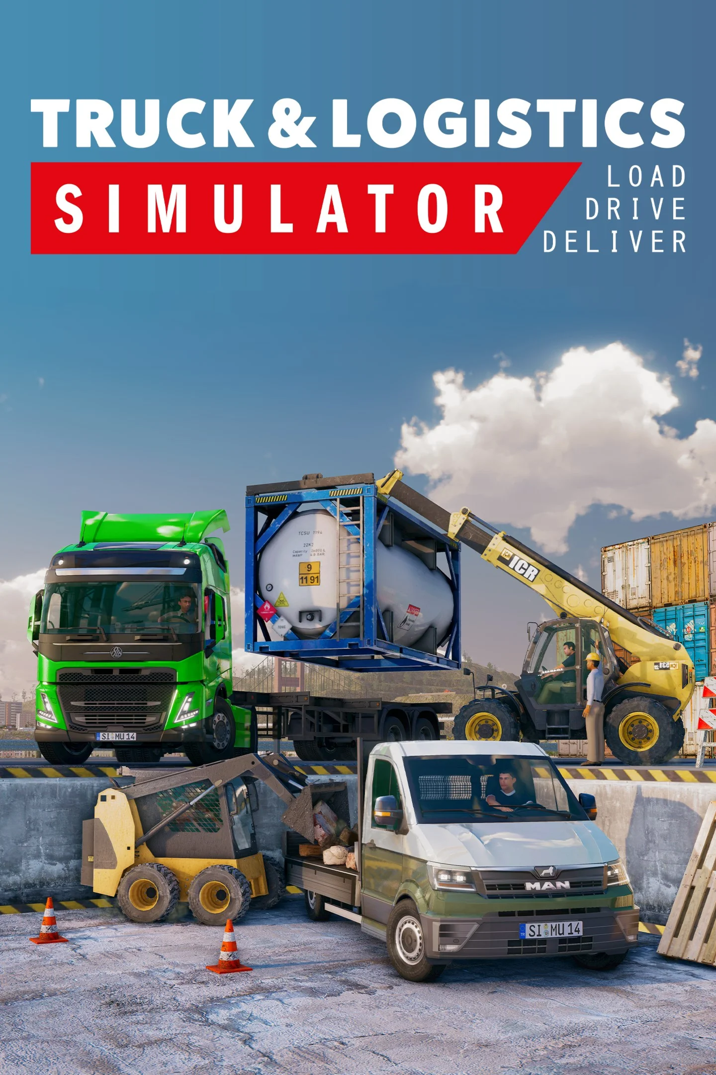 Truck and Logistics Simulator XBOX Быстро