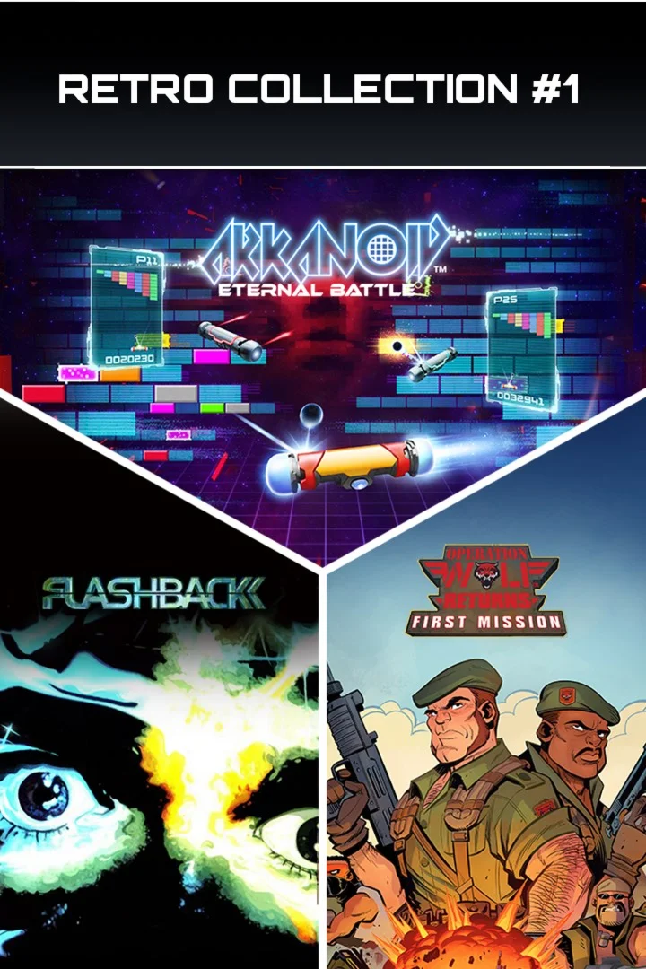 Retro Collection 1 XBOX Быстрая доставка