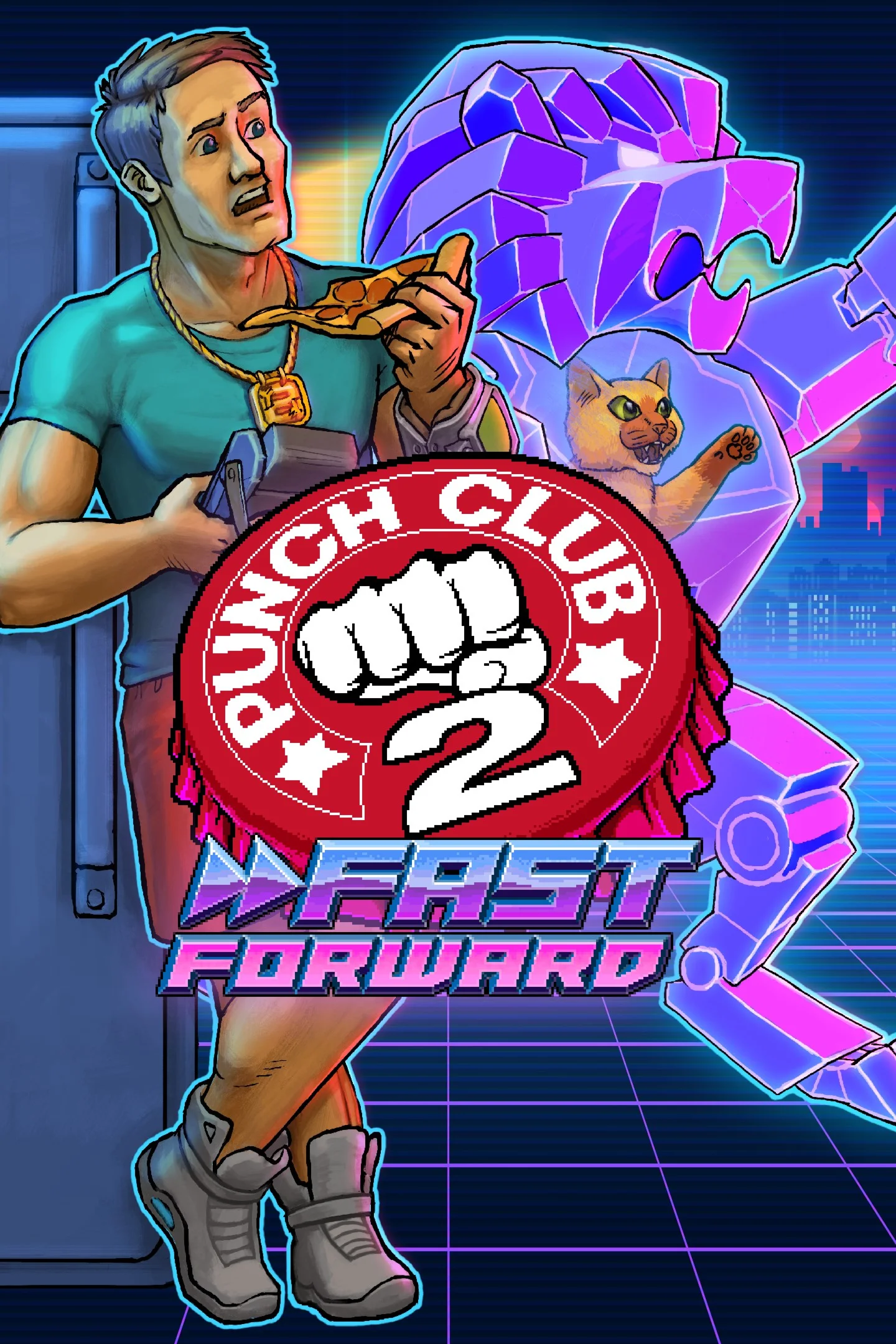 Punch Club 2: Fast Forward XBOX Быстро