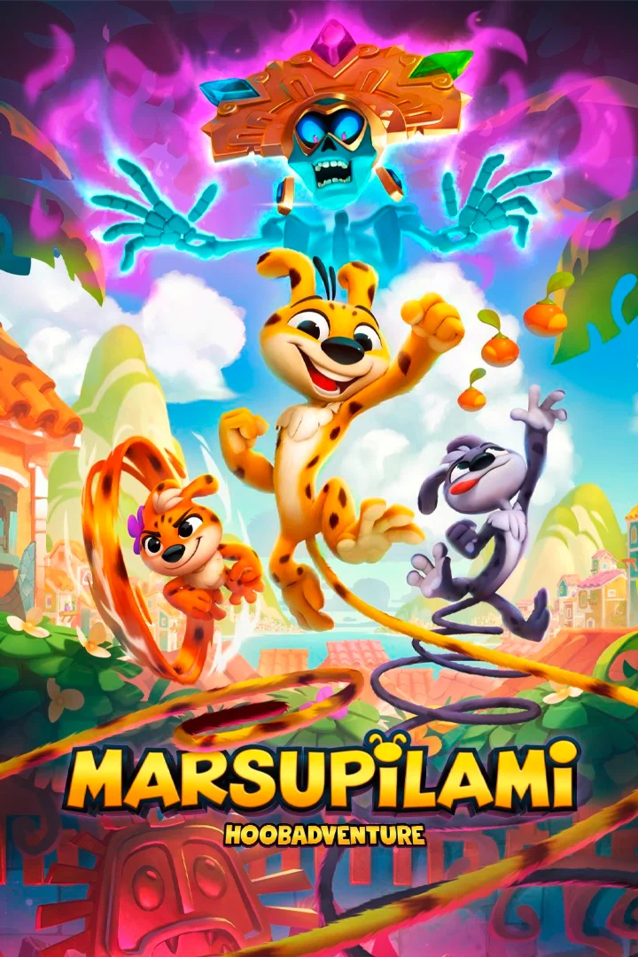 Marsupilami: Hoobadventure XBOX Быстро
