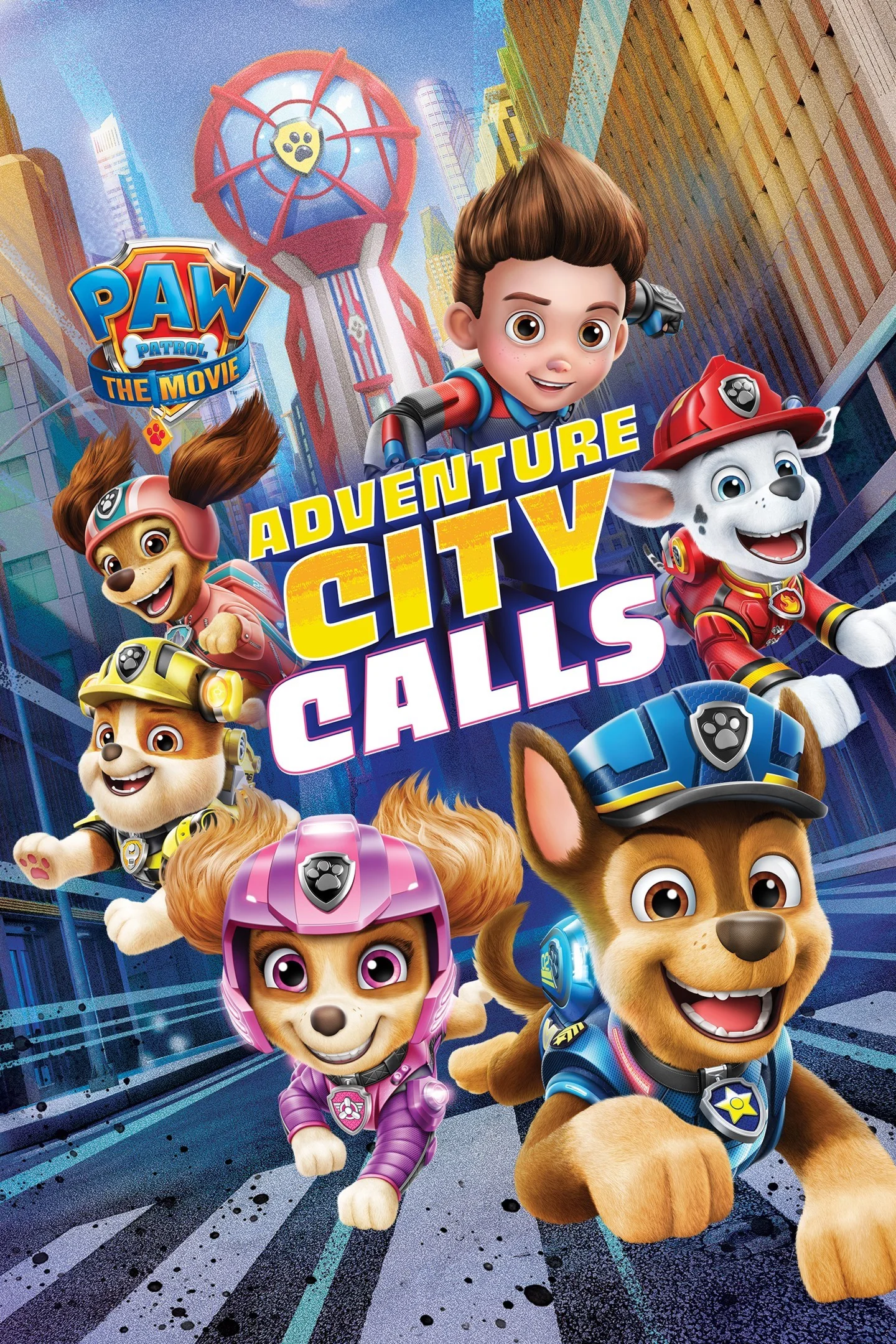 PAW Patrol The Movie: Adventure City Calls XBOX Б