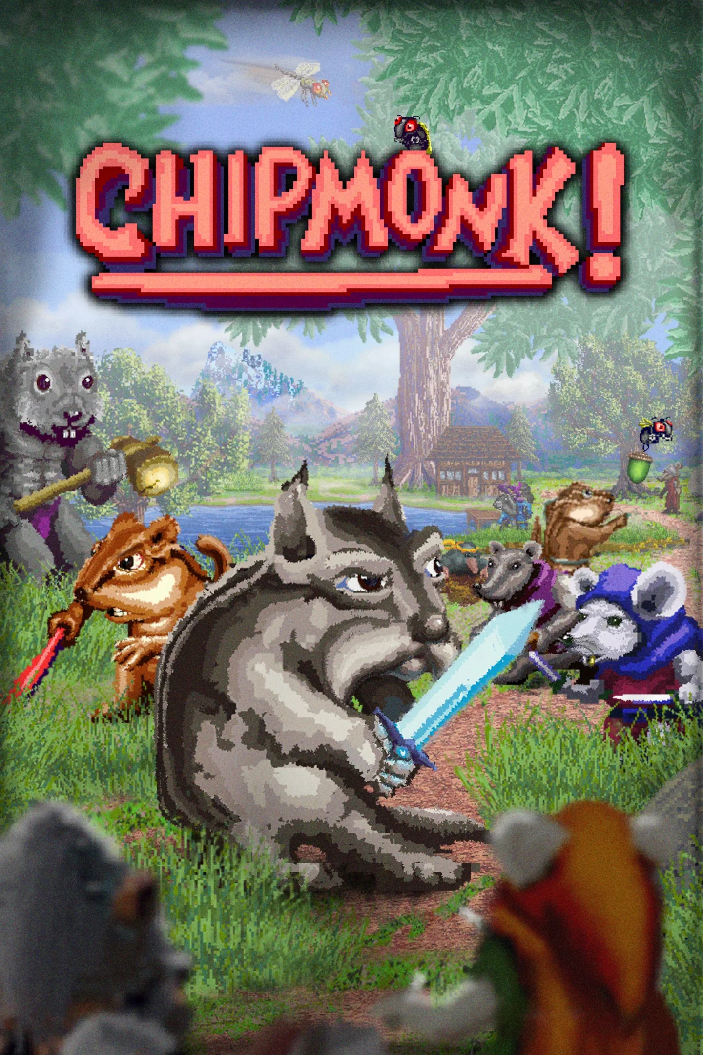 Chipmonk! XBOX Быстрая доставка