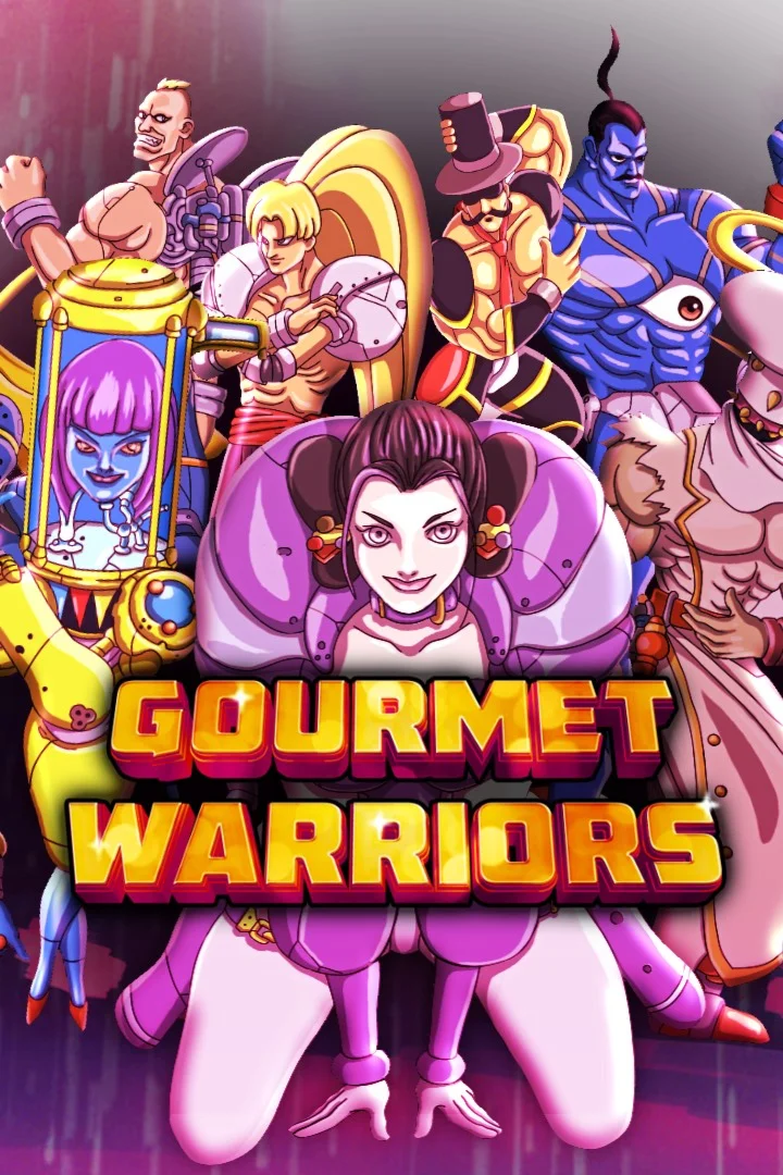 Gourmet Warriors (QUByte Classics) XBOX Быстро