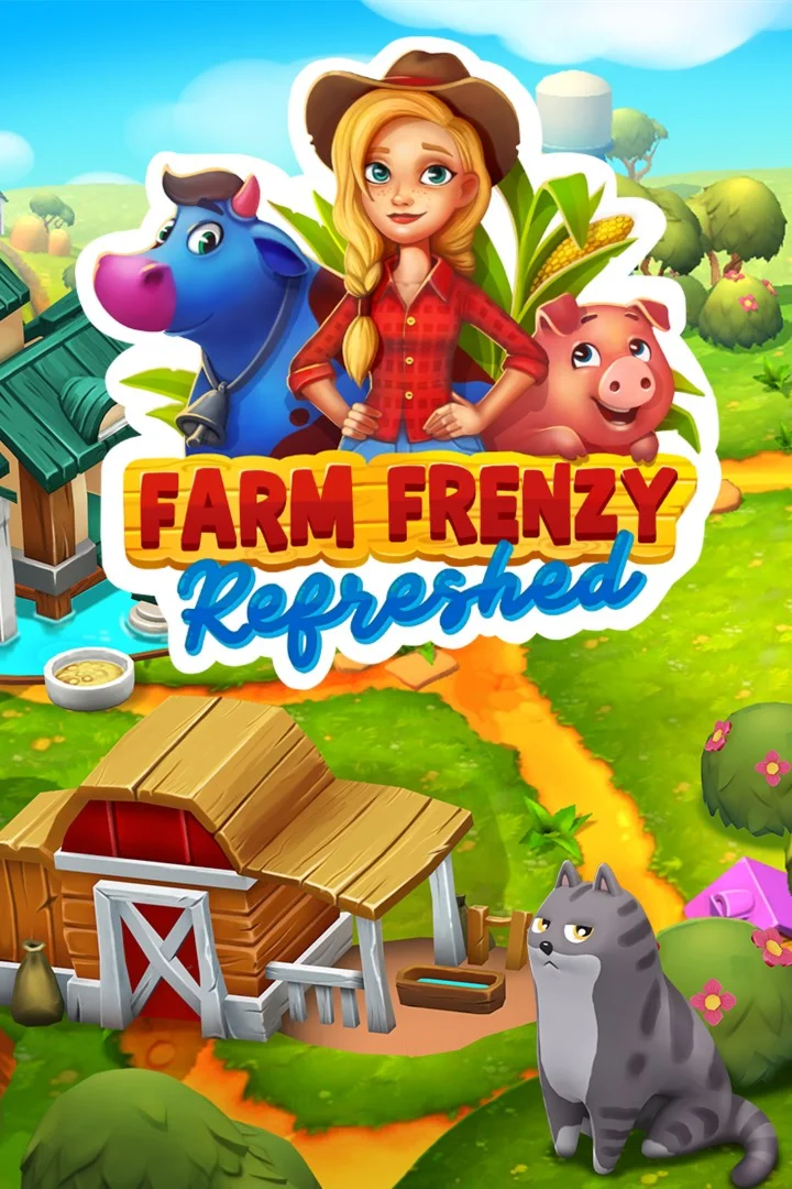 Farm Frenzy: Refreshed XBOX Быстрая доставка