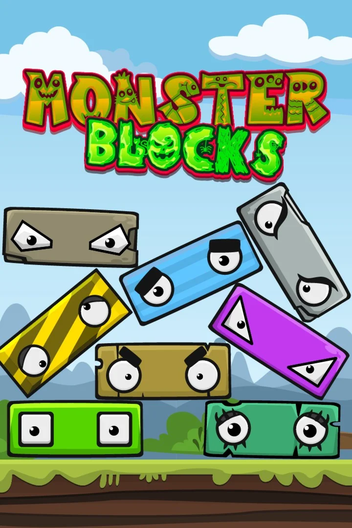 Monster Blocks: Get 9 Puzzle XBOX Быстро