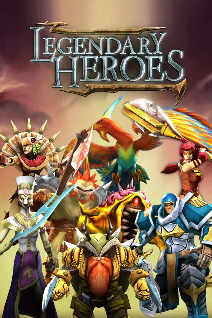 🎮Legendary Heroes 💚XBOX 🚀Fast Delivery