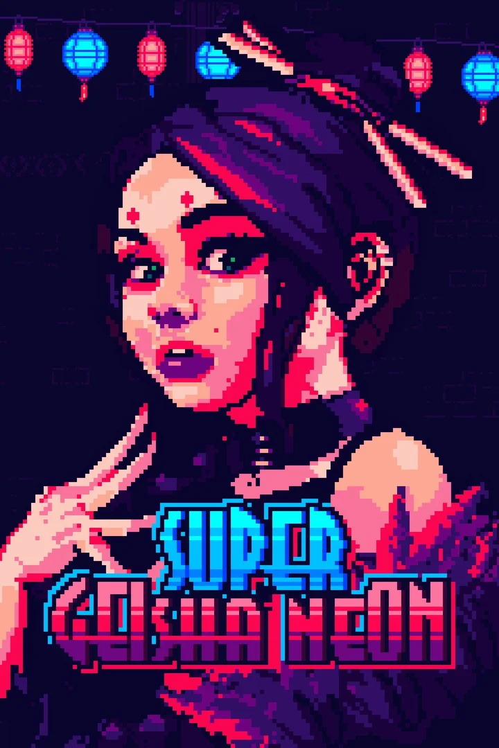 Super Geisha Neon XBOX Быстрая доставка