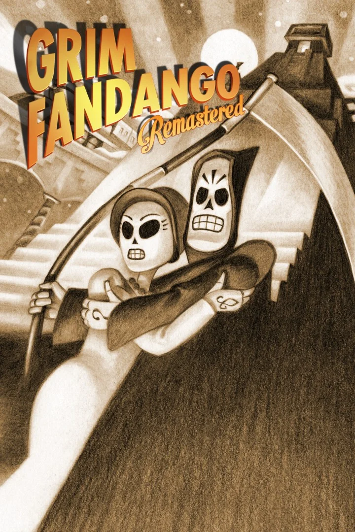 Grim Fandango Remastered XBOX Быстрая доставка