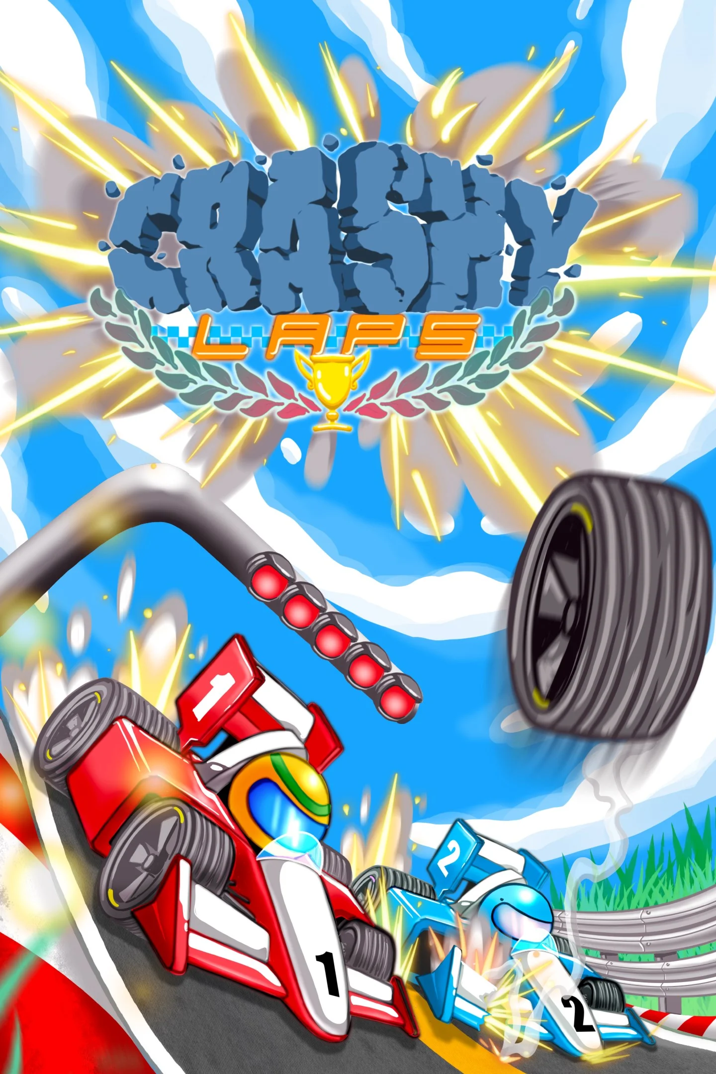 Crashy Laps XBOX Быстрая доставка